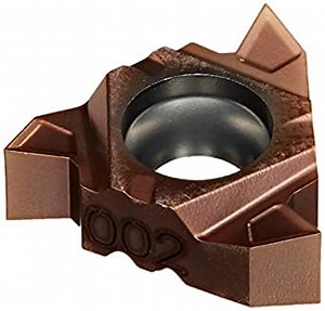 Sandvik Coromant, 16Vm01, Tpi 8-16, Pitch : 1.5Mm-3Mm, Corothread 266 Threading Insert, Internal, Rh, 3 Edges, Materials: Steel, St Steel, Cast Iron, 266Rl-16Vm01A002M 1125 (Pack Of 10)