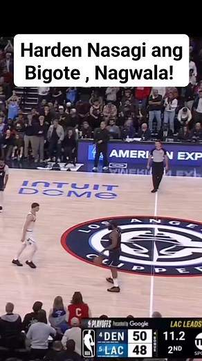 There was a scuffle in the final seconds of the first half of Game 4. Harden got fouled by Christian Braun and exchanged words with him. Nikola Jokic approached and jawed at Harden, who then poked Aaron Gordon. The situation escalated, with several players involved. Six technical fouls were assessed, but no players were ejected. The Nuggets led 50-48 at halftime. #highlights2025 #highlightseveryone #todaybestphotochallenge #ilovethisgame #live #basketballislife #basketball #playtime #game #Game4