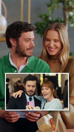 "it was really a swingers episode" 💀 BTS of Leighton Meester's iconic guest spot in NOBODY WANTS THIS S2 | Netflix