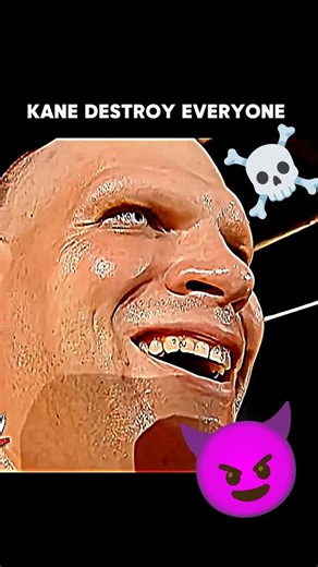 THE RED MACHINE KANE ❤️‍🔥🔥🔥😈 #kane #kanewwe #wwe #wrestling