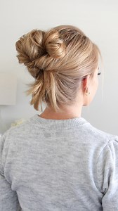 808K views · 5.2K reactions | ✨The easiest updo you didn’t know you needed!✨This flipped ponytail hack takes 2 minutes and instantly elevates your look—perfect for busy mornings, last-minute plans, or adding a little flair to your everyday style ‍♀️https://youtu.be/1RYDjRnaxA0?si=whJDFGsavPQa-UHt #HairHack #QuickUpdo #FlippedPonytail #EasyHairstyles #MomLifeMagic #HairInspo | Missy Sue Blog | Facebook