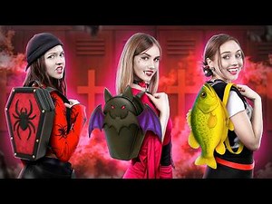 Vampire Triplets in Real Life! My Girlfriend is a Vampire