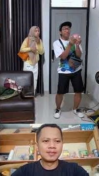 reaksi suami istri otw #fypviralシ #reels #lucu #humor #comedy #hiburan #komedi #ngakak #kocak