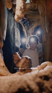 10K views · 90 reactions | POV: You’re exploring The Crystal Caves…...