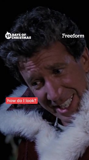 you put on the suit, you're the big guy. those are the rules. 🎅 watch the santa clause movie trilogy during freeform's #25daysofchristmas.