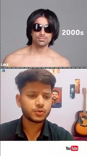 100 years of men's 😱||#shorts ,|