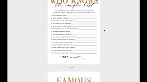 Anniversary Party Games Bundle Printable 25th 30 40 50th Wedding Anniversary Games Find the Guest Bingo Cards Famous Couples Family Feud MV1 - Etsy