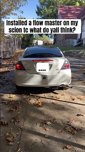 Flow master install! #flowmaster #car #mods
