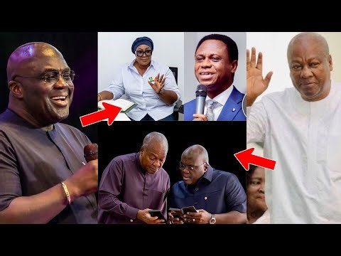Here’s Why President Mahama’s Speech at Julius Debrah’s Church is Trending