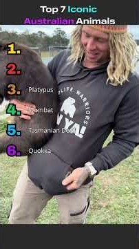 Top 7 Iconic Australian Animals