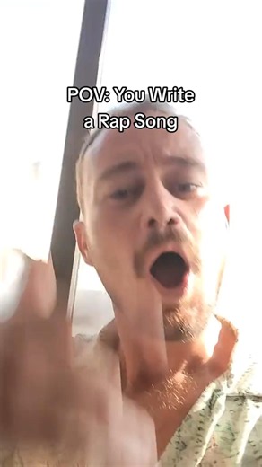 POV: You Write a Rap Song #hiphopmusic #90shiphop #trendingvideo