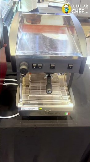 Cafetera Espresso Magister MS-60 ☕ Profesional para tu cafetería