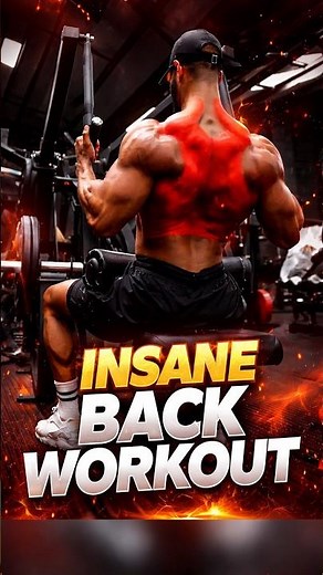 MASSIVE BACK WORKOUT | Build Width, Thickness & Strength Fast | Romanestrng