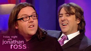 Nick Frost talks about working with Steven Spielberg and meeting Simon Pegg. Subscribe to Friday Night With Jonathan Ross YouTube channel for weekly videos and the best bits from the show - https://www.youtube.com/@FridayNightWithJonathanRoss | Friday Night With Jonathan Ross