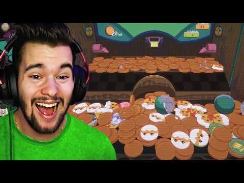 THIS COIN PUSHER ROGUELIKE IS INCREDIBLY SATISFYING!