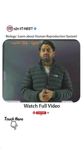 Learn about the human reproduction system! #shorts