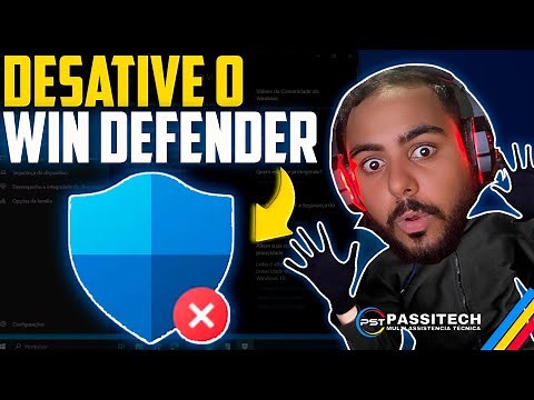 ✅Como Desativar o Windows Defender Permanentemente [2025 – Windows 10 e 11]