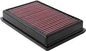 Airaid K&N Engine Air Filter: Reusable, Clean Every 75,000 Miles, Washable, Premium, Replacement Car Air Filter: Compatible with 2019-2021 FORD (Transit Connect), 33-5104