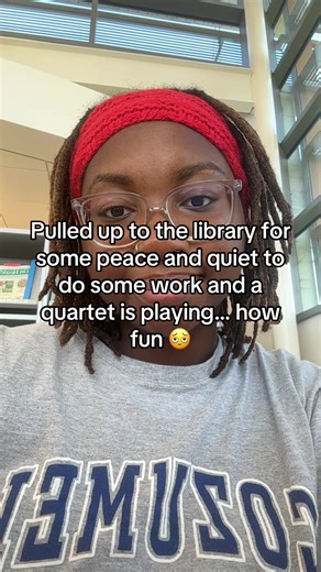 Enjoying Live Music at the Library