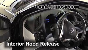 Coolant Level Check on a 2011 Honda CR-Z EX 1.5L 4 Cyl.