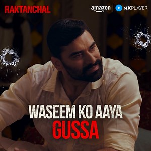 Waseem ka khel hoga ab shuru 😟 watch #Raktanchal for FREE on Amazon MX Player! #RaktanchalOnAmazonMXPlayer #AmazonMXPlayer #StreamingNow | MX Player