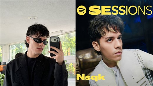 Nsqk inaugura las Spotify Sessions 2026 con una propuesta "big band" grabada en México | Capital México