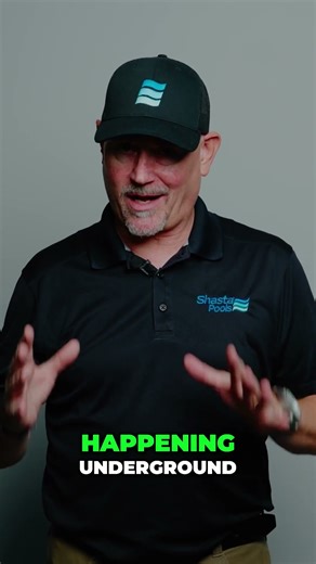 When an Pool Excavator discovers a Hard Dig Scenario #poolexcavation