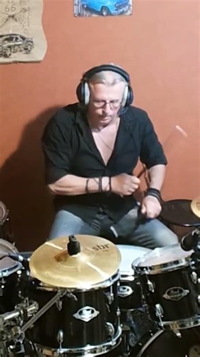 rose tatoo nice boy (drum cover by black pearl 62)