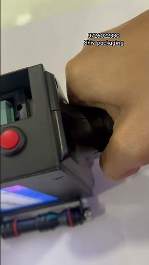 #handheld #batchcodingmachine#handy#mannulprinter#smallbusiness#boxprinter#tijprinter
