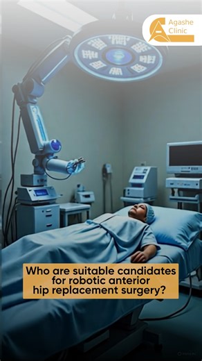 Ready to move pain-free again? Robotic anterior hip replacement surgery might be right for you if you're living with severe hip pain, struggling with daily movement, or not seeing results from therapy or medication. ✅ Discover how advanced robotic technology can bring precision, faster recovery, and a better quality of life. 🦾 👨‍⚕️ Book your consultation today and take the first step toward a healthier, more mobile you! #HipReplacement #RoboticSurgery #AnteriorHipReplacement #HipPainRelief #Mo