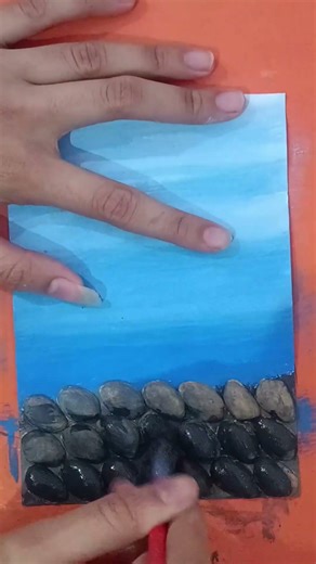 pista Ocean fish art #art #bairan #pista #oceanfish #subscribe