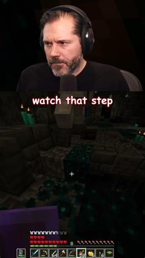 Watch that step