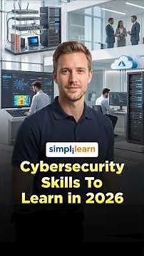 Top Cybersecurity Skills You MUST Learn in 2026| Build Your Cyber Career | #Shorts | #Simplilearn