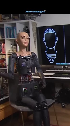 Crazy Robots on Instagram: "Sophia is a female social humanoid robot developed in 2016 by the Hong Kong–based company Hanson Robotics.Sophia has been covered by media around the globe, and has participated in many high-profile interviews. In October 2017, Sophia was granted Saudi Arabian citizenship, becoming the first robot to receive legal personhood in any country. #sophiarobot #robots #robot #technologynews #technology #ainews #ai"
