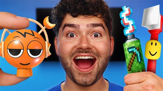 Video Game Snacks IRL vs Cavities! 🍔🦷 (ASMR Mukbang)