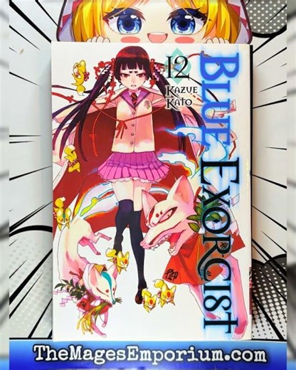 Blue Exorcist Vol 12