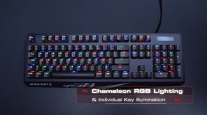 1.3K views | Our road to Gamescom 2019 continues! Welcome to another brand new Mad Catz unboxing video tour! This time we're we're treating our fingertips to the brand new S.T.R.I.K.E. 4 mechanical gaming keyboard! Let's dive in and check out all of intricate secrets the S.T.R.I.K.E. 4 has to offer! | Mad Catz | Facebook