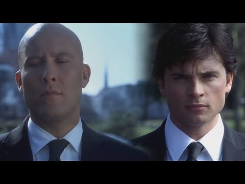Clark Kent and Lex Luthor - A Friend Becomes An Enemy - Smallville
