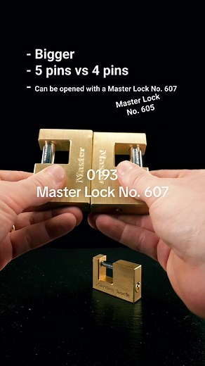 Cómo abrir un Master Lock 607: Tutorial y Consejos