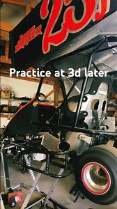 Practice at 3D raceway