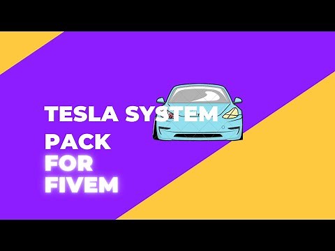 Exclusive FiveM Scripts - TESLA SYSTEM PACK | FREE