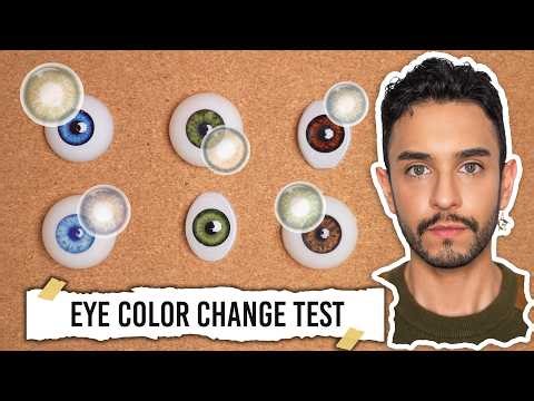 How to Choose Colored Contacts: 60 Lenses for Brown, Green, & Blue Eyes