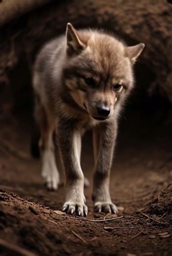 Time Lapse Evolution: Wolf Growth from Day 1 to day 60