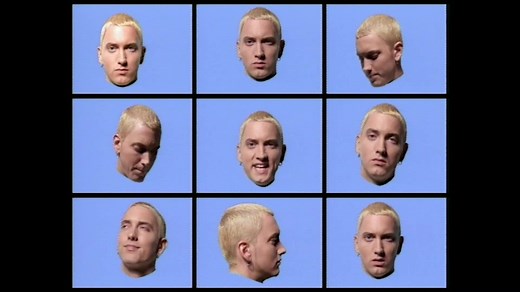 1.1M views · 98K reactions | "Now how the fuck did this metamorphosis happen? From standin' on corners and porches just rappin'"  50 million subscribers and counting YouTube | Eminem | Facebook
