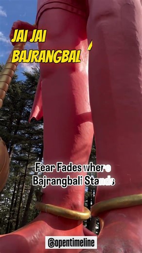 Great Statue of Bajrangbali #bajrangbali #hanuman #bhajan #viral