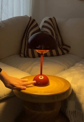 Kmart Nico Rechargeable Lamp: Cute Flower Pot Design