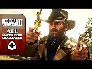 RDR2 [100% Walkthrough] - All Weapons Expert Challenges