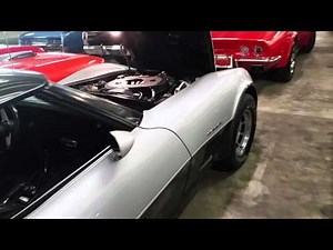 1982 Chevrolet Corvette Cross-fire injection V8