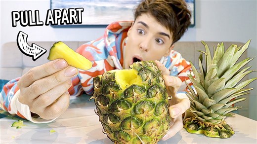 YouTuber tests TikTok food hacks to find out if they work