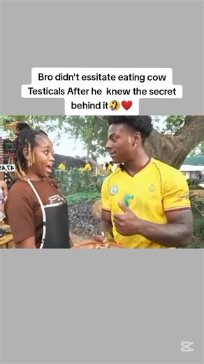 Bro didn't essitate eating cow Testical After he was knew the secret behind it🤣❤️#ishowspeed #ishowspeedclipz #speeddoesafrica #teamwork #fyp | Prince Sharfan